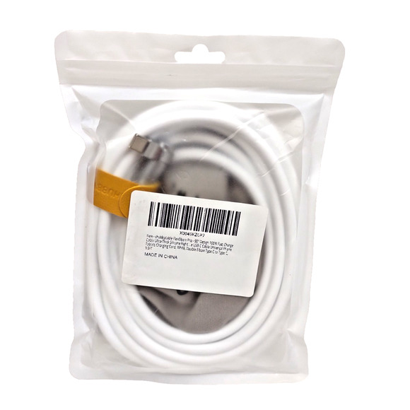 chubbycable FlexElbow Pro 90 Degree 100W Fast Charging 9.8 Ft Right Angle USB-C - Picture 2 of 9